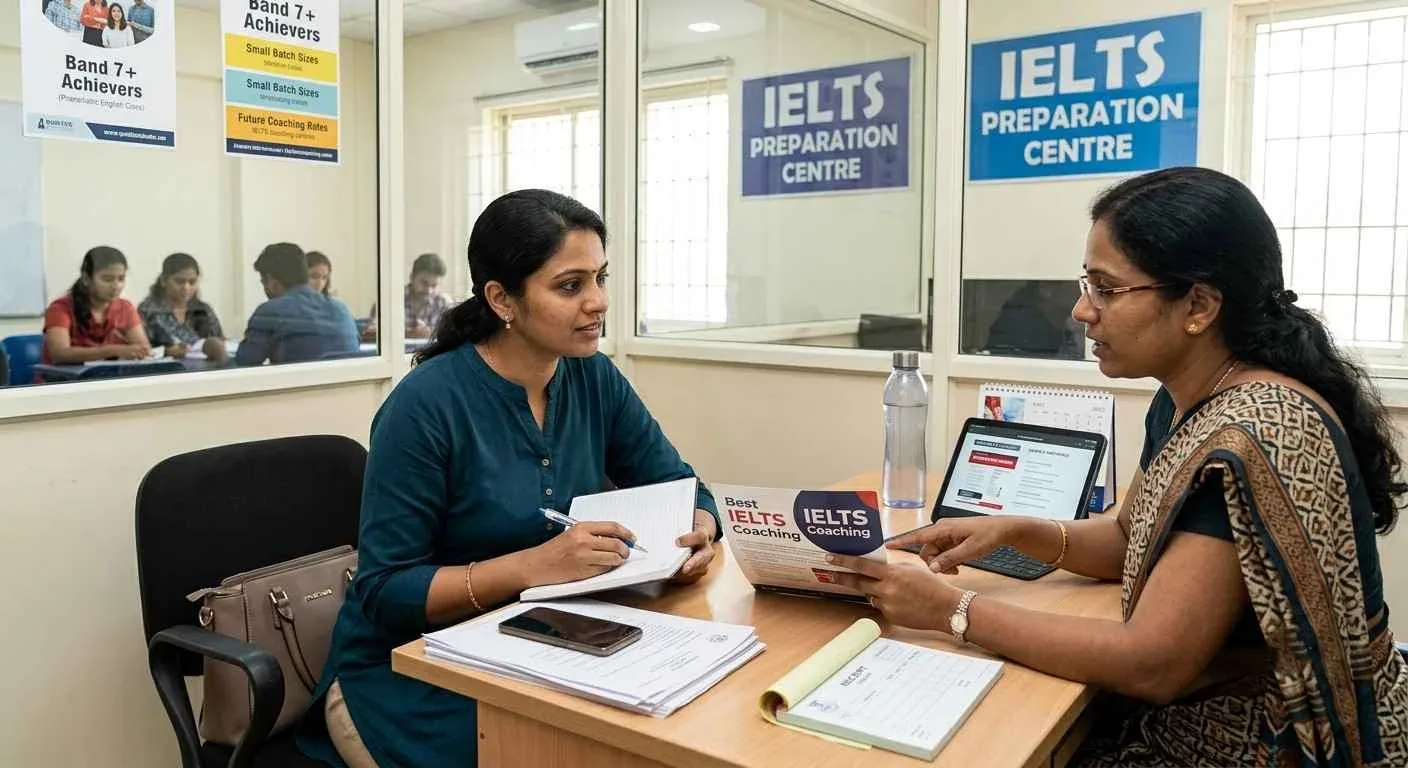 How to Choose the Best IELTS Coaching Centre (7 Things to Check Before You Pay)