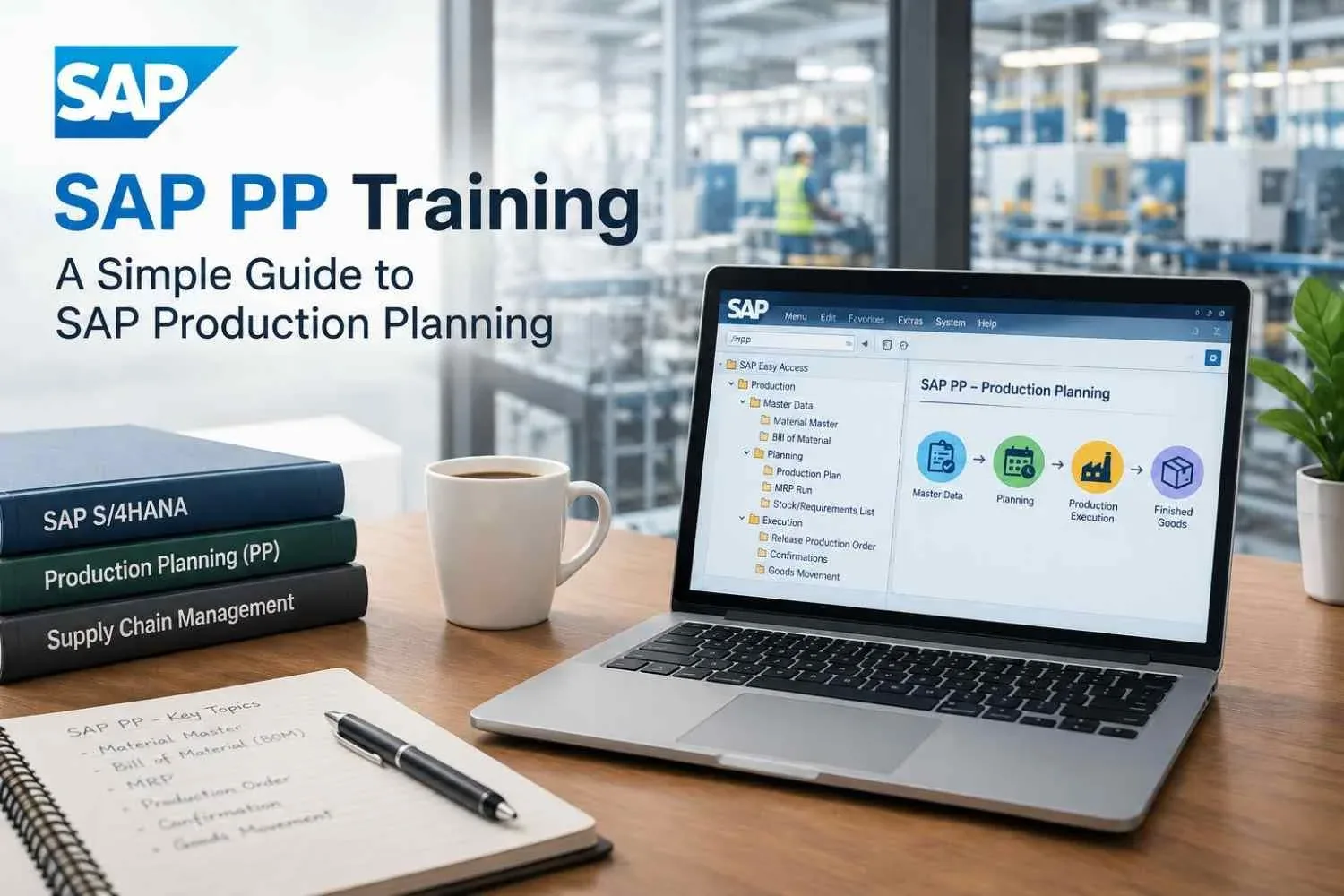 SAP PP Training A Simple Guide to SAP Production Planning