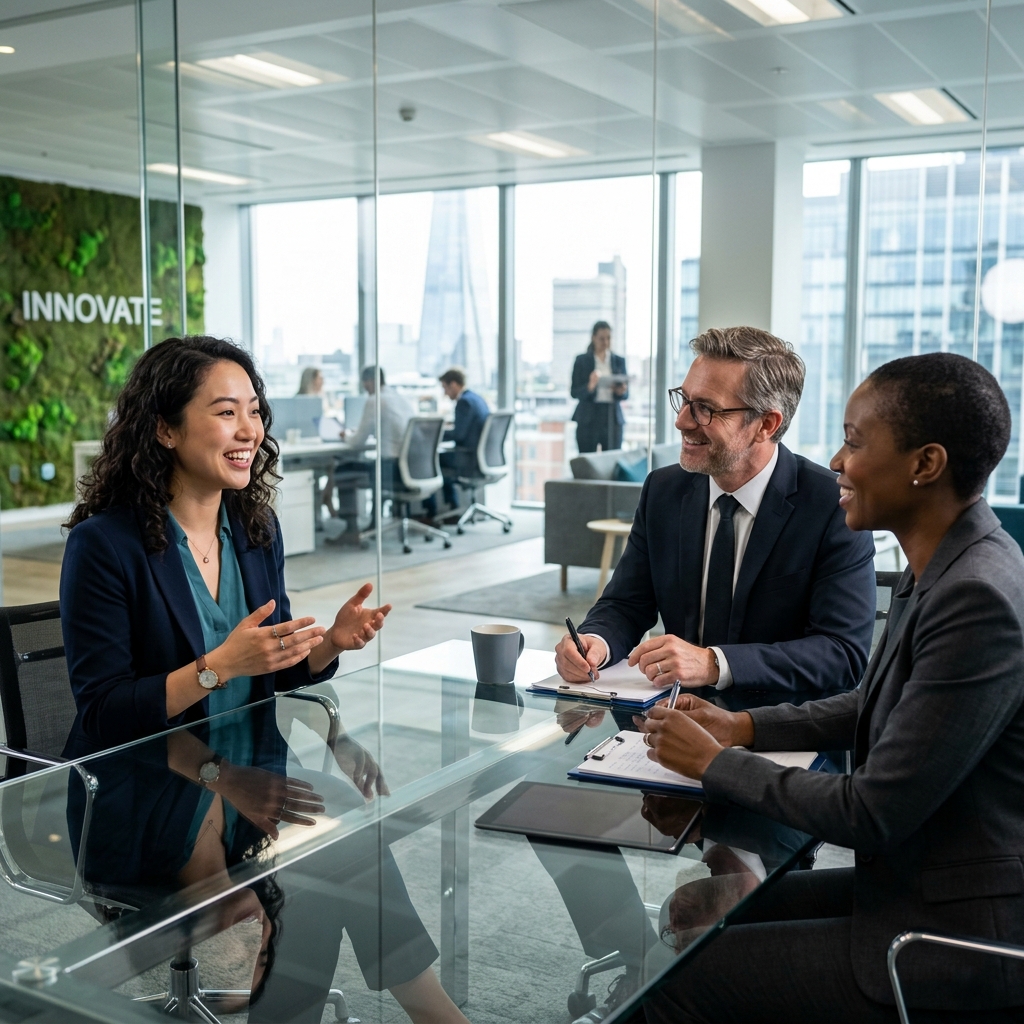 Interview English